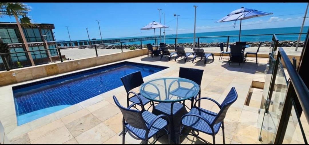 Flat Na Praia De Iracema 105 ฟอร์ตาเลซา ภายนอก รูปภาพ