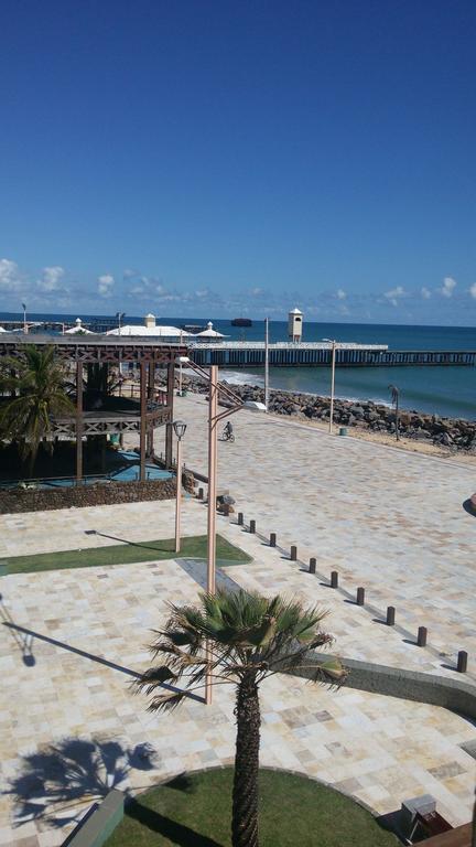 Flat Na Praia De Iracema 105 ฟอร์ตาเลซา ภายนอก รูปภาพ